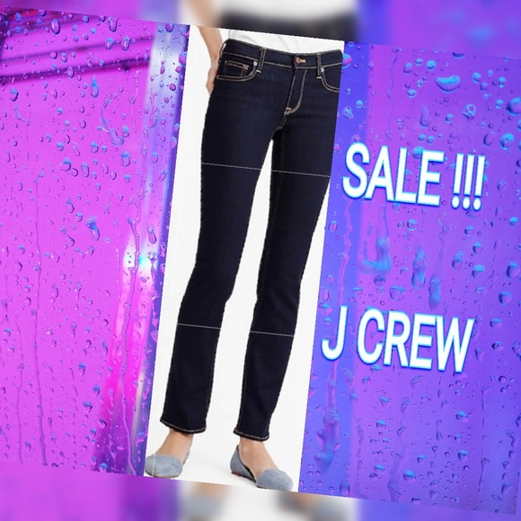 J. Crew Denim - BUNDLE 🌞 & FREE SHIP J Crew 💋Straight Leg jeans